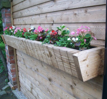 Window and Wall boxes - Custom sizes