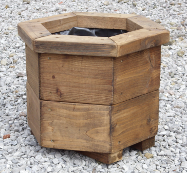 Medium Hexagonal Planter