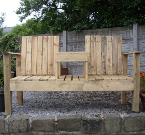 Garden Seating with table