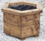 Large Hexagonal Planter